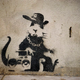 Hip Hop Rat by Banksy